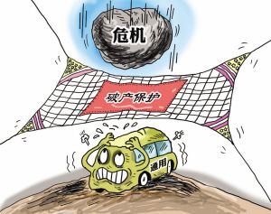 擔保物權在破產程序中的限制